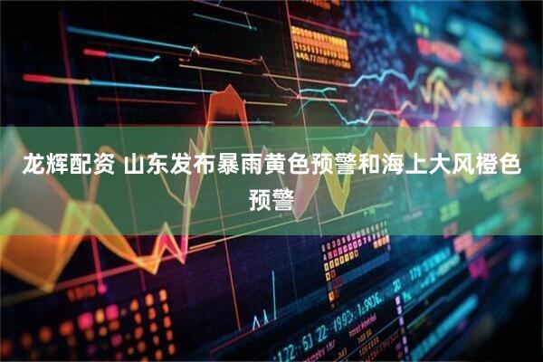 龙辉配资 山东发布暴雨黄色预警和海上大风橙色预警