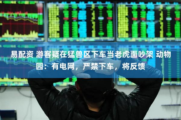 易配资 游客疑在猛兽区下车当老虎面吵架 动物园：有电网，严禁下车，将反馈